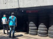 Caballito en llanta: Secuestran cubiertas por valor de más de 30 millones de pesos