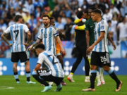 Dura derrota de Argentina en su debut pero a no perder las esperanzas