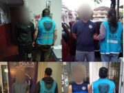 Cayó una violenta banda que operaba en los barrios de Caballito y Parque Chacabuco
