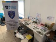 Detienen a una banda que elaboraban y hacían delivery de drogas de diseño