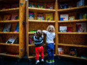 La ciudad celebra el día Internacional de la Niñez