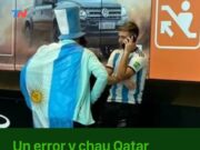 Bruno Yeta, el pibe se quedó sin mundial