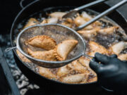 Mucha comida y espectáculos en la gran Fiesta de la Empanada