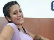 UNA CÁMARA CAPTÓ LA ÚLTIMA IMAGEN DE ELIANA PACHECO, LA JOVEN QUE ESTÁ DESAPARECIDA EN LA PLATA