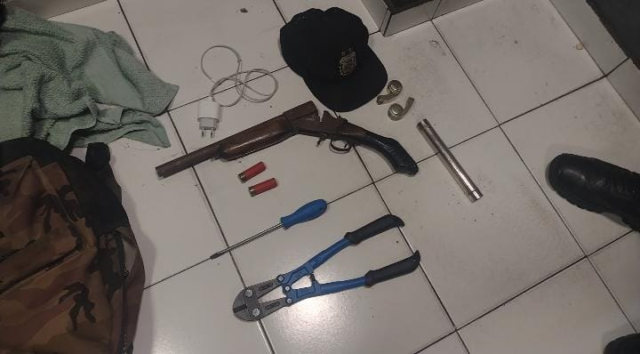 Un-detenido-armado-por-intentar-robar-en-estacionamiento-del-Microcentro