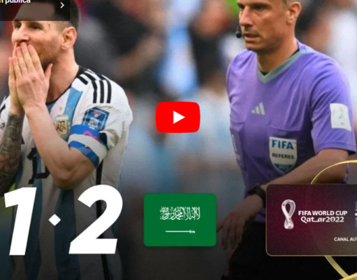 Histórica victoria de Arabia sobre la seleccion Argentina