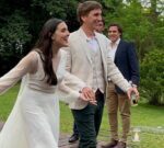 ¿Acepta usar esta boda para combatir el cambio climático? ¡Sí, acepto!