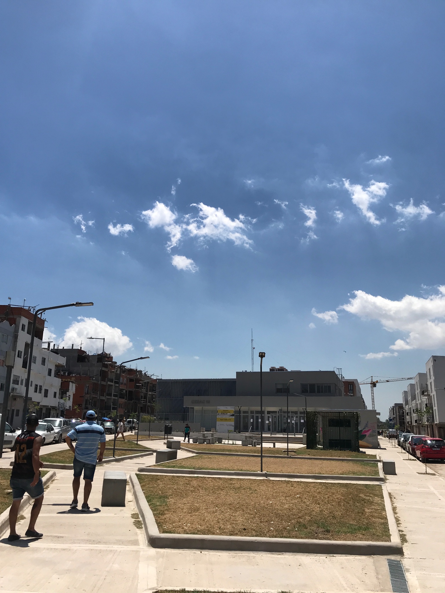 El Barrio 20 sigue creciendo con obras de infraestructura y servicios ...