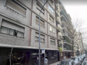 Una chica cayo de un cuarto piso en Recoleta, investigan que ocurrió