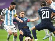 Argentina jugo un partidazo y logró llegar a la final del Mundial