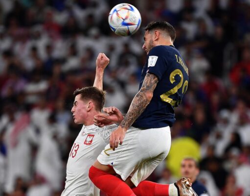 Francia venció a Polonia por 3 a 1 y tambien paso a cuartos de final