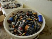 Nuevas estaciones cabeceras de los trenes para recibir pilas usadas