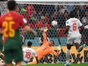 Portugal demolió a Suiza por 6 a 1 y ahora se medirá en Cuartos de final con el sorprendente Marruecos