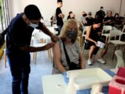 La Ciudad aplica dosis de refuerzo Covid-19 en 6 nuevos centros de salud