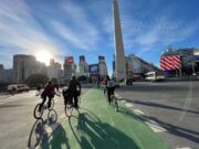 La Ciudad dispone de circuitos autoguiados para recorrer en bicicleta