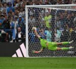 Los números del partido marcaron la vocación ofensiva de Argentina campeón