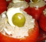Los tomates rellenos no pueden faltar en Navidad