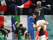 Francia le gano 2 a 1 a Inglaterra y jugara la Semi con Marruecos