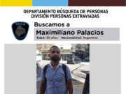 La Policía de la Ciudad solicita colaboración en la búsqueda de Maximiliano Palacios.