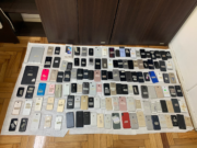 Clausuran 2 locales por tener en su poder celulares robados