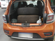 Detienen a un delincuente que había robado ruedas en Villa Devoto