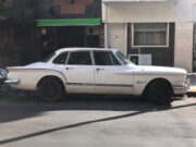 Villa Devoto, le robaron un auto de colección con historia de Malvinas