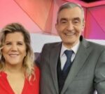 Nelson Castro y Dominique Metzger serán los nuevos conductores de Telenoche en Canal 13