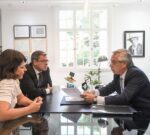 Alberto Fernández entregó a diputados pedido de juicio político a la Corte y solicitó “pronto tratamiento”