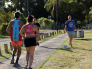 La Ciudad mejora el circuito y el patio infantil del Parque Avellaneda