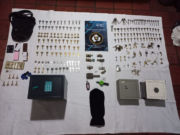 Atraparon a un cerrajero que hacía entraderas en diferentes domicilios