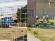 La primera imagen de los rugbiers en el penal de Melchor Romero