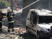 Último Momento: Fuga de gas, explosión y derrumbe en Villa Devoto