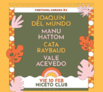 El Festival Caribe desembarca en Nieto Club