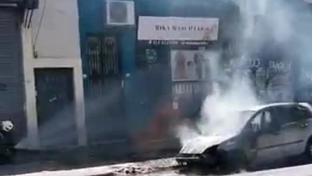 Un-hombre-resulto-herido-con-quemaduras-leves-tras-incendio-por-escape-de-gas-en-Colegiales