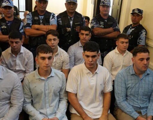 Condenan a perpetua a cinco de los ocho acusados y 15 años de prisión a los tres restantes por el crimen de Fernando Báez Sosa