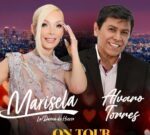 Marisela y Álvaro Torres celebran el amor en gira de conciertos