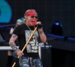 Guns N’ Roses realiza una gira mundial y presenta show en Roma, Italia