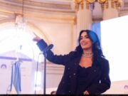 Lali fue declarada Personalidad Destacada de la Ciudad