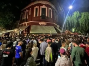 Messi cenó en una parrilla de Palermo y revolucionó al barrio