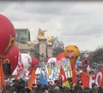 Nuevas protestas en Francia contra la resistida reforma jubilatoria, antes de su adopción