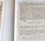 Restauran 342 cartas escritas por el genio Miguel Ángel