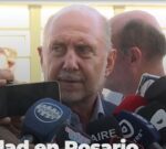 Perotti celebró el arribo de efectivos federales a Rosario y dijo que serán “permanentes”