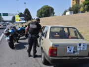 Detectan y recuperan un auto en tan solo 15 minutos en el barrio de Villa Urquiza