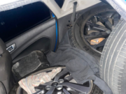 Detuvieron a dos roba ruedas en el barrio porteño de Palermo