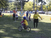 La ciudad de buenos aires celebra la Semana Mundial de la Seguridad Vial