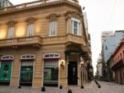 La Ciudad renueva un emblemático espacio publico, el Casco Histórico