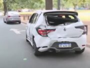 Un conductor atropelló y mató a un joven en los bosques de Palermo