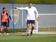 Jorge Almirón sorprendió con el esquema que utilizará Boca Juniors: el once que paró para visitar a San Lorenzo