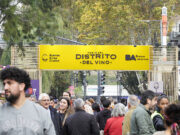 Miles de vecinos y Turistas estuvieron presentes y recorrieron la primera Feria del Distrito del Vino en Villa Devoto
