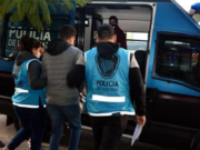 Detuvieron en el barrio de Palermo al prófugo acusado de violar y de prender fuego a su pareja